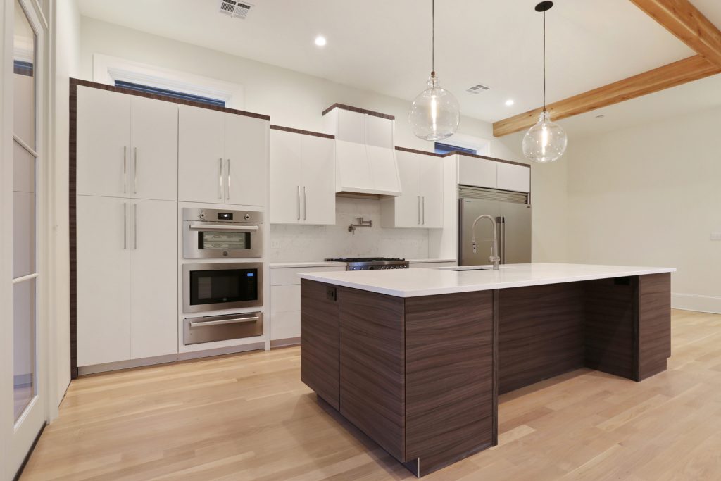 Annunciation House Open Concept Kitchen Home Addition designed and built by DMG Design+Build