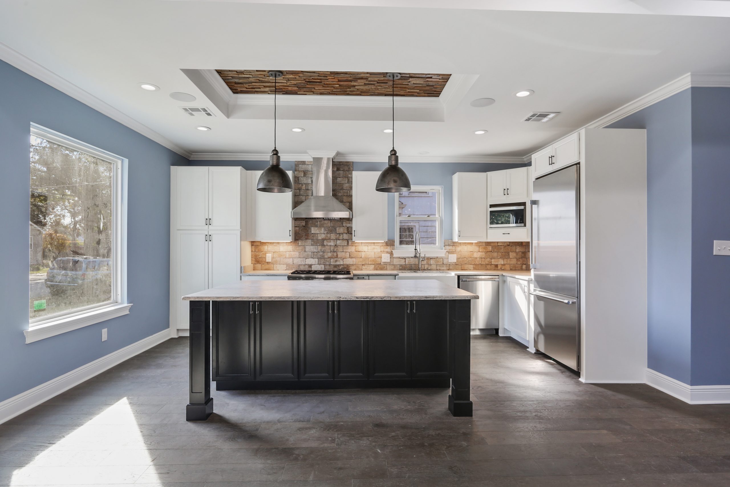 Athania House Luxury Kitchen Renovation designed and built by DMG Design+Build