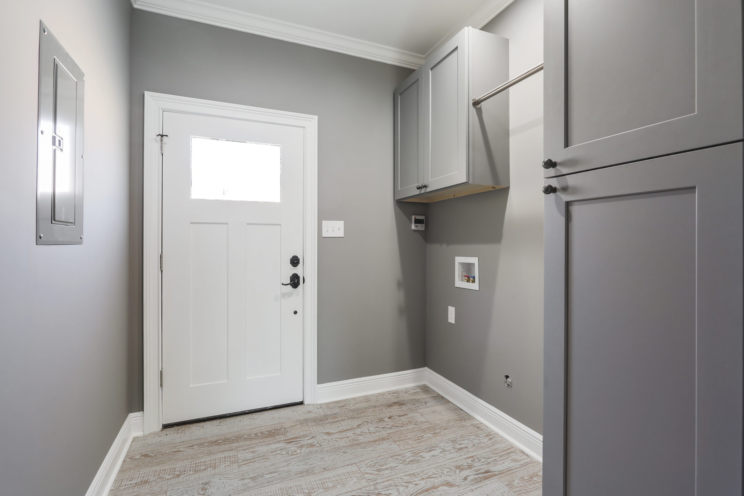 Athania House Laundry Room Renovation designed and built by DMG Design+Build