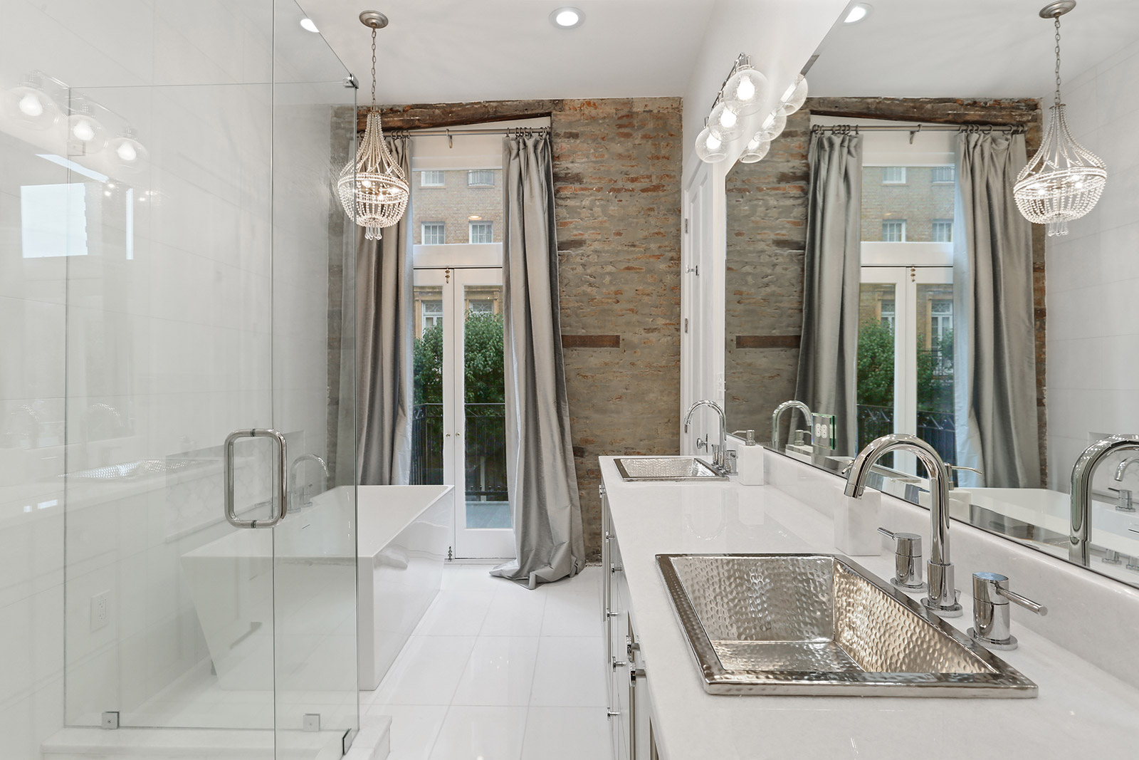 Charles House Luxury Bathroom Renovation designed and built by DMG Design+Build