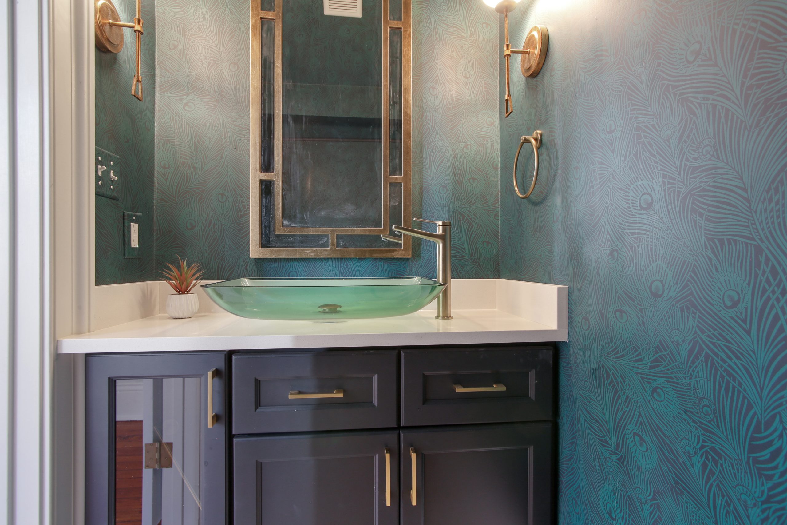 Grand House Luxury Historic Home Bathroom Renovation designed and built by DMG Design+Build