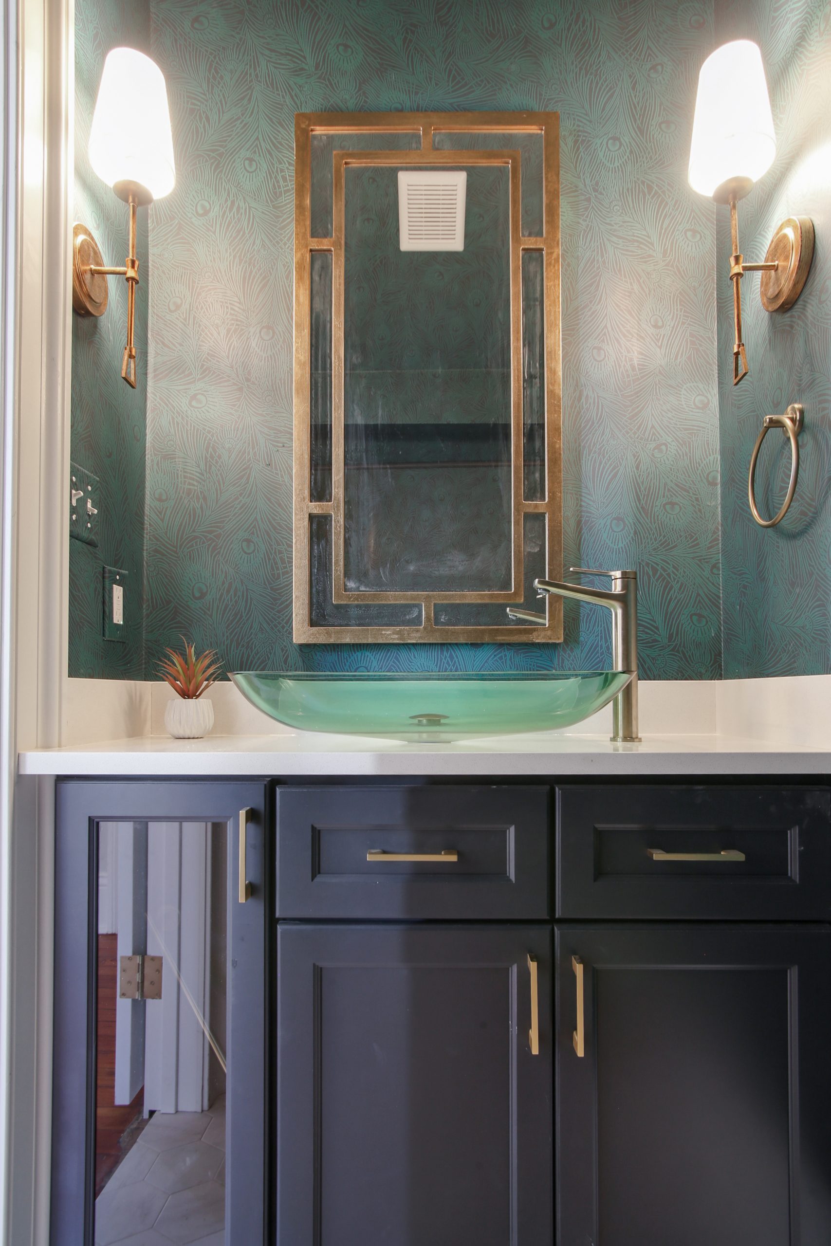 Grand House Luxury Historic Bathroom Renovation designed and built by DMG Design+Build
