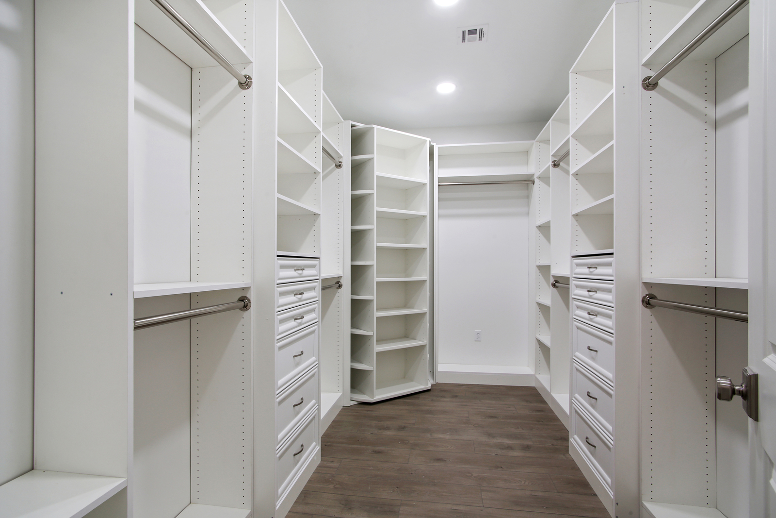 Heights House Custom Bedroom Closet Home Addition designed and built by DMG Design+Build