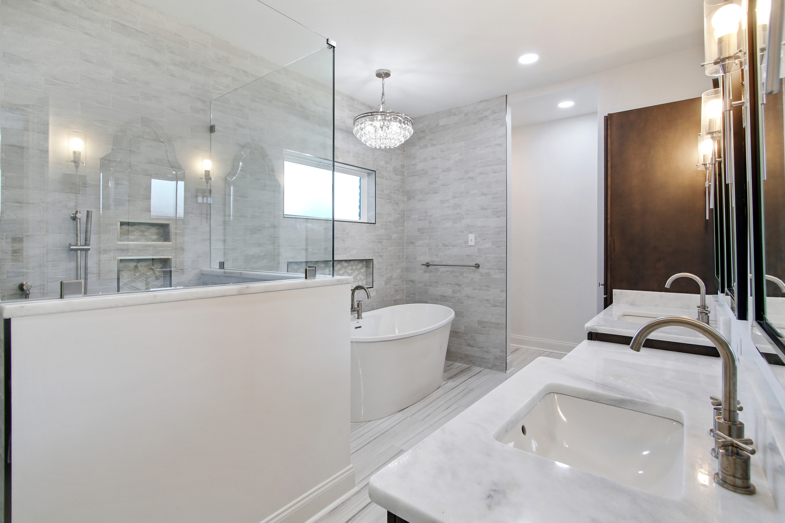 Heights House Bathroom Home Addition designed and built by DMG Design+Build