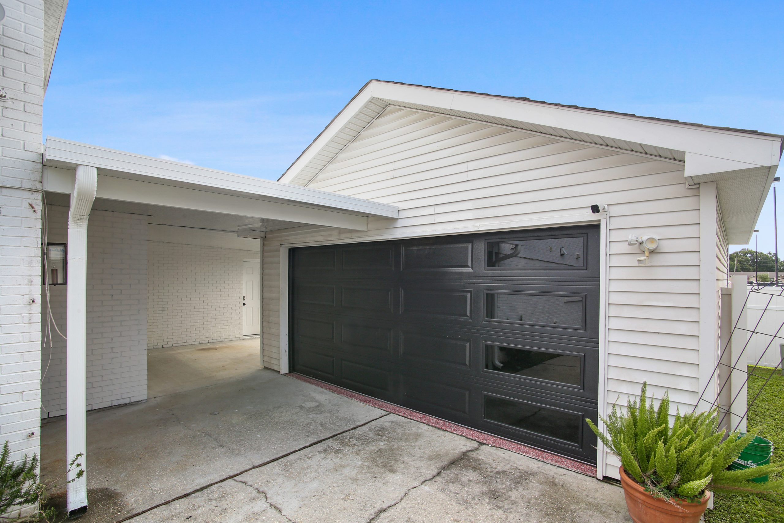 Steeple House Garage Home Addition designed and built by DMG Design+Build