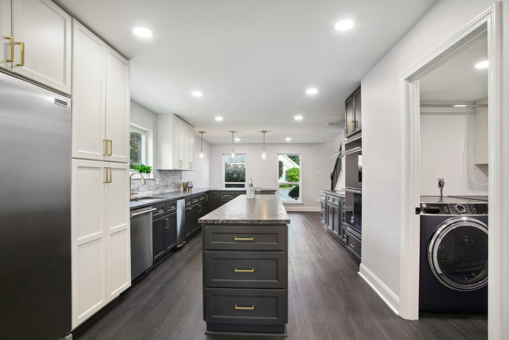 Steeple House Luxury Kitchen Renovation designed and built by DMG Design+Build