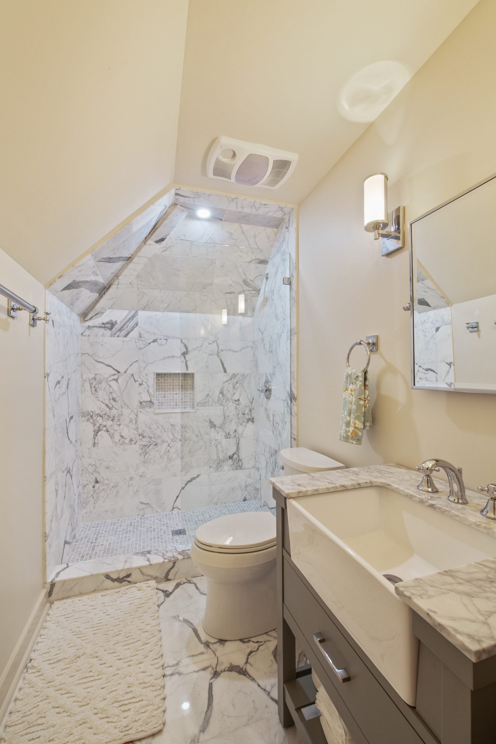 Neslo House Luxury Bathroom Renovation designed and built by DMG Design+Build